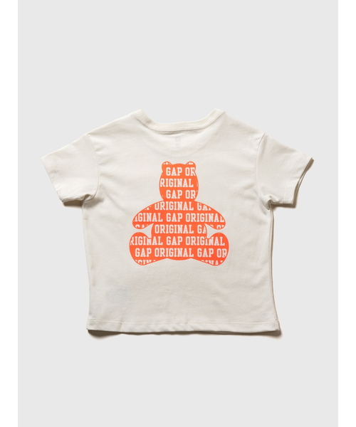 GAP(ギャップ)の「ソフトジャージー ブラナンベア GAPロゴ Tシャツ (幼児)(Tシャツ/カットソー・キッズ・ブラック/ピンク/その他/その他1/ホワイト系その他・12-18M/18-24M/2 YRS/3 YRS/4 YRS/5 YRS)」の22枚目の写真