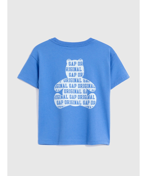 GAP(ギャップ)の「ソフトジャージー ブラナンベア GAPロゴ Tシャツ (幼児)(Tシャツ/カットソー・キッズ・ブラック/ピンク/その他/その他1/ホワイト系その他・12-18M/18-24M/2 YRS/3 YRS/4 YRS/5 YRS)」の1枚目の写真