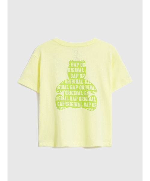 GAP(ギャップ)の「ソフトジャージー ブラナンベア GAPロゴ Tシャツ (幼児)(Tシャツ/カットソー・キッズ・ブラック/ピンク/その他/その他1/ホワイト系その他・12-18M/18-24M/2 YRS/3 YRS/4 YRS/5 YRS)」の5枚目の写真