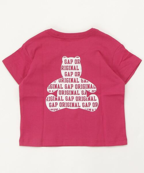 GAP(ギャップ)の「ソフトジャージー ブラナンベア GAPロゴ Tシャツ (幼児)(Tシャツ/カットソー・キッズ・ブラック/ピンク/その他/その他1/ホワイト系その他・12-18M/18-24M/2 YRS/3 YRS/4 YRS/5 YRS)」の12枚目の写真