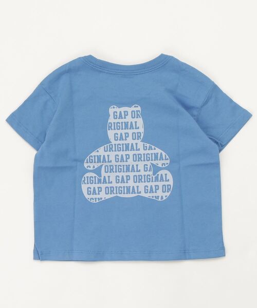 GAP(ギャップ)の「ソフトジャージー ブラナンベア GAPロゴ Tシャツ (幼児)(Tシャツ/カットソー・キッズ・ブラック/ピンク/その他/その他1/ホワイト系その他・12-18M/18-24M/2 YRS/3 YRS/4 YRS/5 YRS)」の13枚目の写真