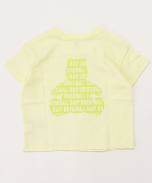GAP(ギャップ)の「ソフトジャージー ブラナンベア GAPロゴ Tシャツ (幼児)(Tシャツ/カットソー・キッズ・ブラック/ピンク/その他/その他1/ホワイト系その他・12-18M/18-24M/2 YRS/3 YRS/4 YRS/5 YRS)」の14枚目の写真