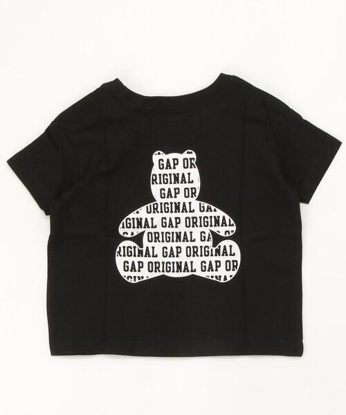 GAP(ギャップ)の「ソフトジャージー ブラナンベア GAPロゴ Tシャツ (幼児)(Tシャツ/カットソー・キッズ・ブラック/ピンク/その他/その他1/ホワイト系その他・12-18M/18-24M/2 YRS/3 YRS/4 YRS/5 YRS)」の16枚目の写真
