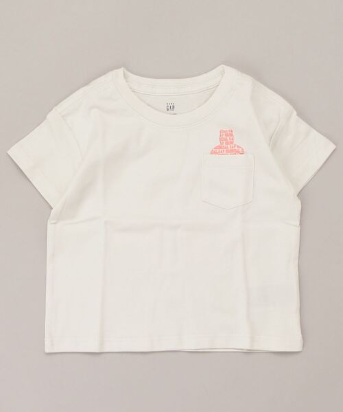 GAP(ギャップ)の「ソフトジャージー ブラナンベア GAPロゴ Tシャツ (幼児)(Tシャツ/カットソー・キッズ・ブラック/ピンク/その他/その他1/ホワイト系その他・12-18M/18-24M/2 YRS/3 YRS/4 YRS/5 YRS)」の17枚目の写真