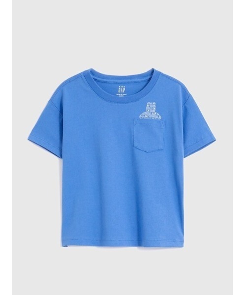 GAP(ギャップ)の「ソフトジャージー ブラナンベア GAPロゴ Tシャツ (幼児)(Tシャツ/カットソー・キッズ・ブラック/ピンク/その他/その他1/ホワイト系その他・12-18M/18-24M/2 YRS/3 YRS/4 YRS/5 YRS)」の8枚目の写真