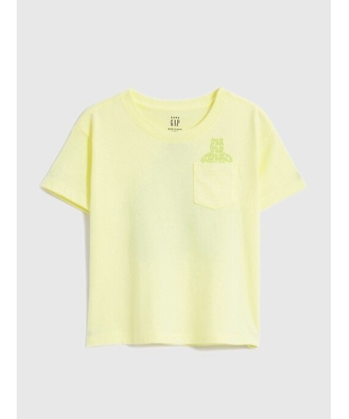 GAP(ギャップ)の「ソフトジャージー ブラナンベア GAPロゴ Tシャツ (幼児)(Tシャツ/カットソー・キッズ・ブラック/ピンク/その他/その他1/ホワイト系その他・12-18M/18-24M/2 YRS/3 YRS/4 YRS/5 YRS)」の9枚目の写真