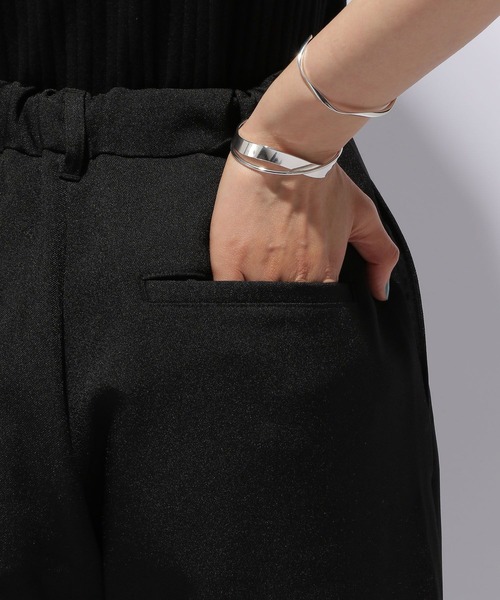 HARE（ハレ）の「スリットシアーパンツ(HARE)（スラックス）」 - WEAR