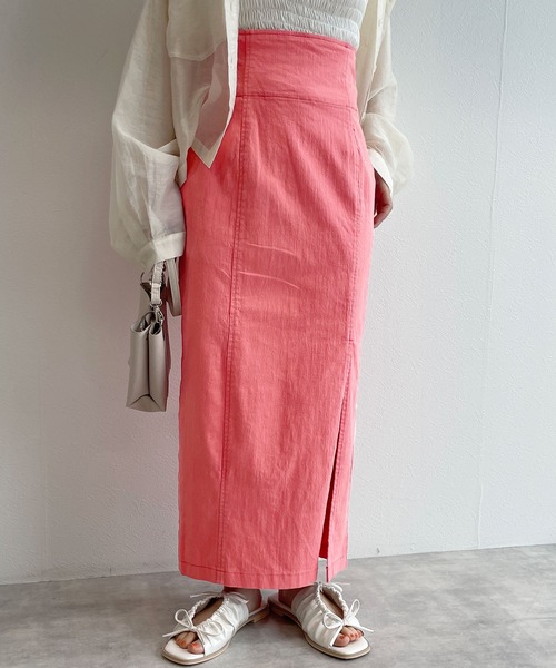 セール ストレッチタイトロングスカート スカート W Closet ダブルクローゼット のファッション通販 Zozotown