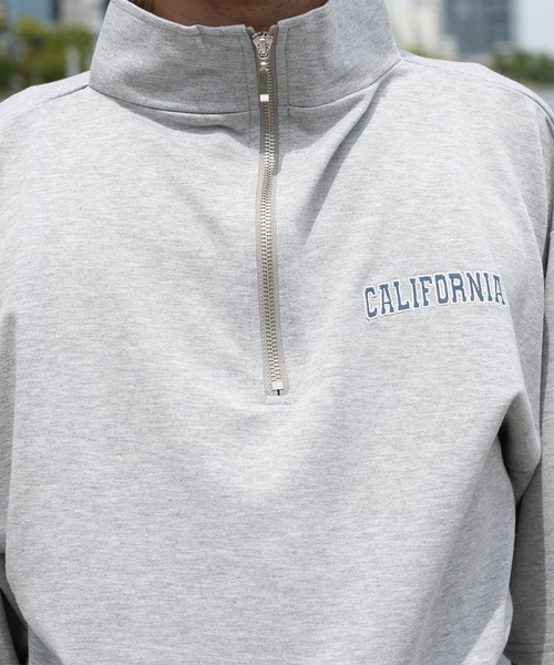 kutir(クティール)の「ロゴ入り半袖ハーフジップ(Tシャツ/カットソー・メンズ・ライトグレー/ブラック/グリーン・MEDIUM/LARGE)」の18枚目の写真