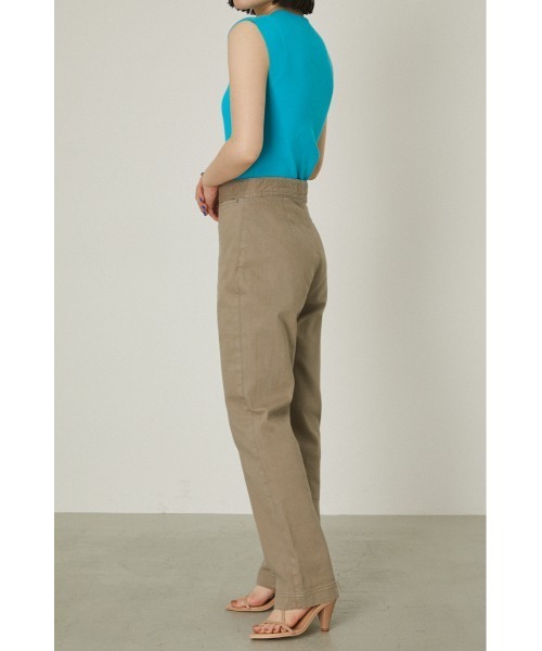 RIM.ARK(リムアーク)の「High pocket stretch denim(デニムパンツ・レディース・ブラック/ベージュ・36/38)」の11枚目の写真