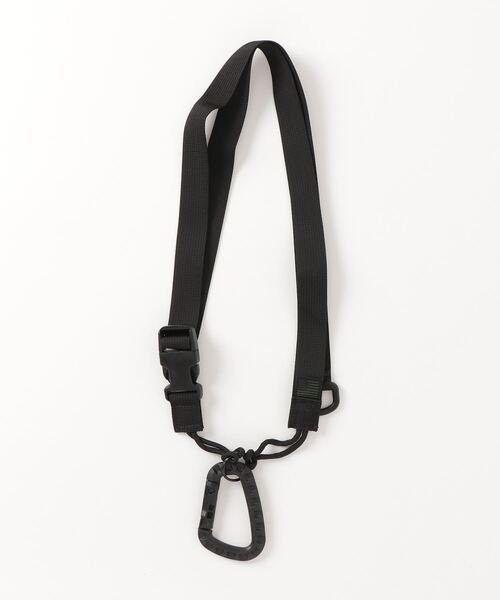 MIS(エムアイエス)の「MIS-TACTICAL KEY STRAP(ショルダーバッグ・メンズ・ブラック・FREE)」の1枚目の写真