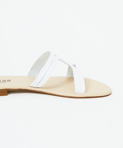 eness（エネス）の「ENESS H型サンダル（サンダル・レディース・キャメル/ホワイト・38/37/36/35）」の9枚目の写真