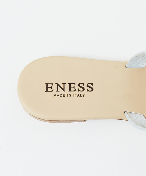 eness（エネス）の「ENESS H型サンダル（サンダル・レディース・キャメル/ホワイト・38/37/36/35）」の10枚目の写真