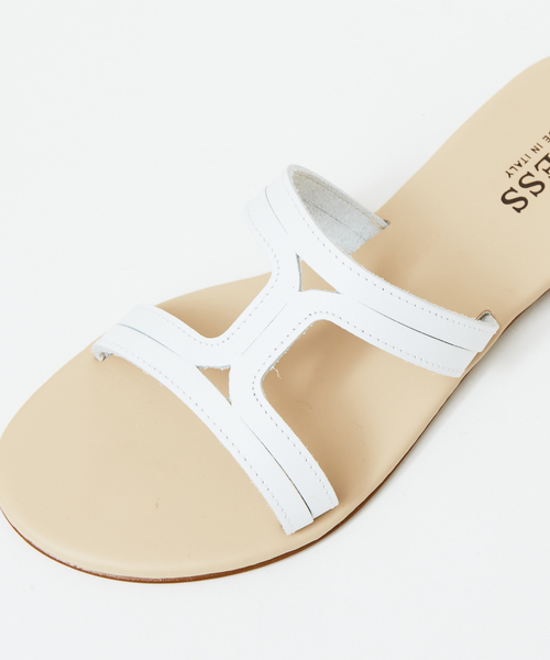 eness（エネス）の「ENESS H型サンダル（サンダル・レディース・キャメル/ホワイト・38/37/36/35）」の11枚目の写真