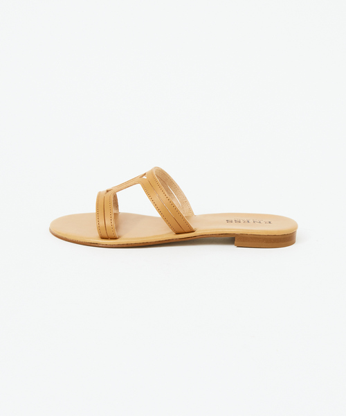 eness（エネス）の「ENESS H型サンダル（サンダル・レディース・キャメル/ホワイト・38/37/36/35）」の16枚目の写真