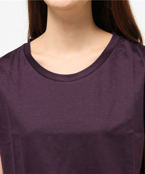 OUTLET(アウトレット)の「【robbem】BackラウンドTee(Tシャツ/カットソー・レディース・パープル・FREE)」の5枚目の写真