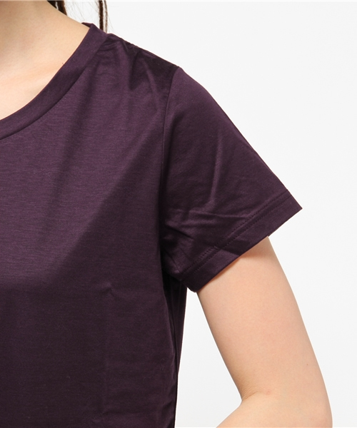 OUTLET(アウトレット)の「【robbem】BackラウンドTee(Tシャツ/カットソー・レディース・パープル・FREE)」の6枚目の写真
