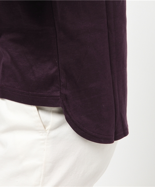 OUTLET(アウトレット)の「【robbem】BackラウンドTee(Tシャツ/カットソー・レディース・パープル・FREE)」の7枚目の写真