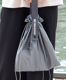 POST GENERAL（ポストジェネラル）の「ポストジェネラル POST GENERAL / ポストジェネラル パッカブル パラシュートナイロンバッグ（エコバッグ/サブバッグ）」