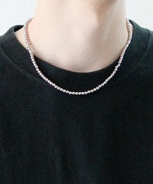 y/m by sawa | メタルボールネックレス(ネックレス)