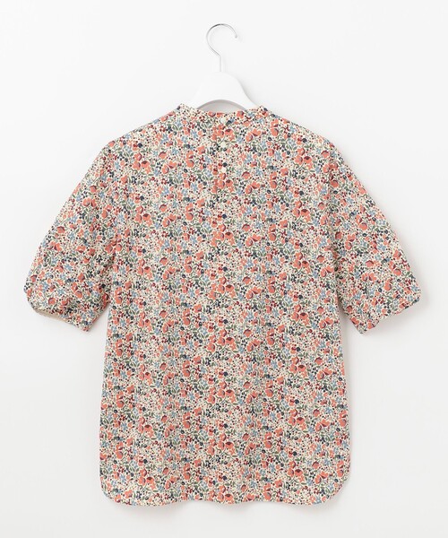J.PRESS（ジェイプレス）の「【洗える】LIBERTY Pepper&Coward スタンドカラー ブラウス（シャツ/ブラウス・レディース・ベージュ系5/ネイビー系5・T15/T13）」の11枚目の写真