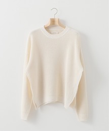 【MARKAWARE / マーカウェア】MOCK NECK PULLOVER KNIT
