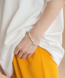 PBLIM | PAGEBOYLIM/パールビーズブレス(ブレスレット)