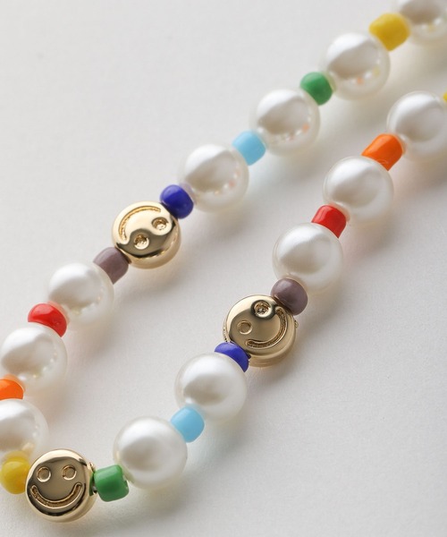 PBLIM（ページボーイリム）の「PAGEBOYLIM/パールビーズブレス（ブレスレット・レディース・シルバー系その他・FREE）」の3枚目の写真