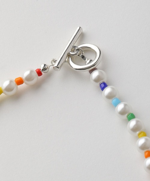 PBLIM（ページボーイリム）の「PAGEBOYLIM/パールビーズブレス（ブレスレット・レディース・シルバー系その他・FREE）」の5枚目の写真