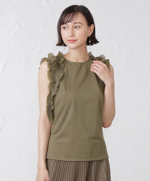 EPOCA THE SHOP（エポカザショップ）の「トリコットオーガンジー