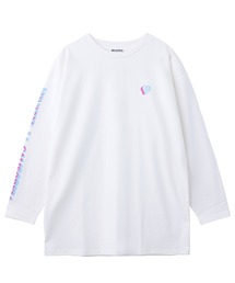 SMALL HEART LOGO L/S TOP