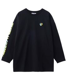 SMALL HEART LOGO L/S TOP