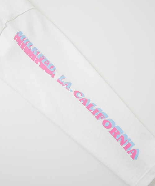 MILKFED.(ミルクフェド)の「SMALL HEART LOGO L/S TOP(Tシャツ/カットソー・レディース・ブルー/ブラック/ホワイト・ONE SIZE)」の10枚目の写真