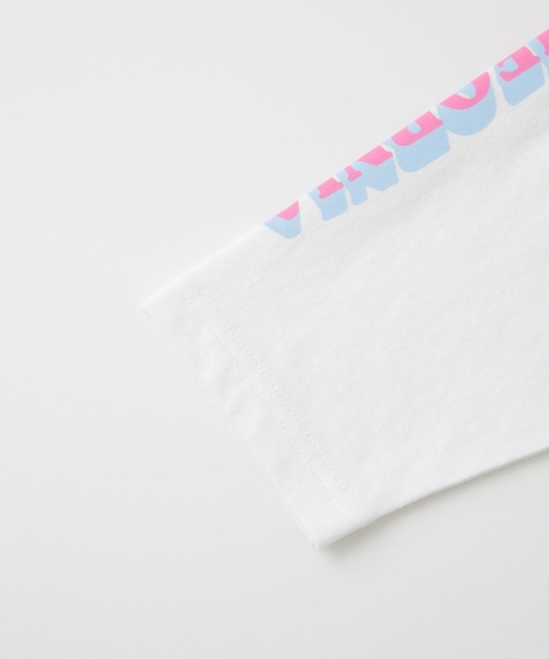MILKFED.(ミルクフェド)の「SMALL HEART LOGO L/S TOP(Tシャツ/カットソー・レディース・ブルー/ブラック/ホワイト・ONE SIZE)」の11枚目の写真