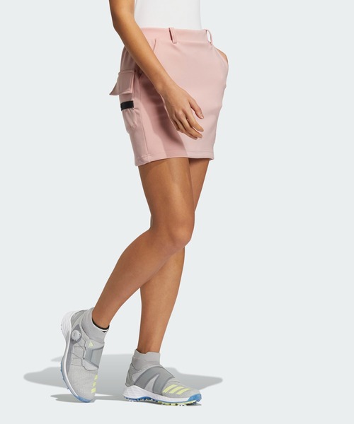 adidas(アディダス)の「ウエストリブ スウェットスカート【adidas Golf/アディダスゴルフ】(スカート・レディース・ブラック/ピンク系その他/ネイビー・MEDIUM/LARGE/XX-LARGE/X-LARGE/SMALL)」の15枚目の写真