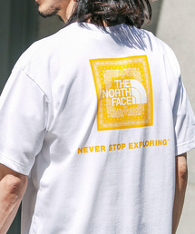 THE NORTH FACE | THE NORTH FACE　S/S Bandana Square Logo T-shirts(Tシャツ/カットソー)