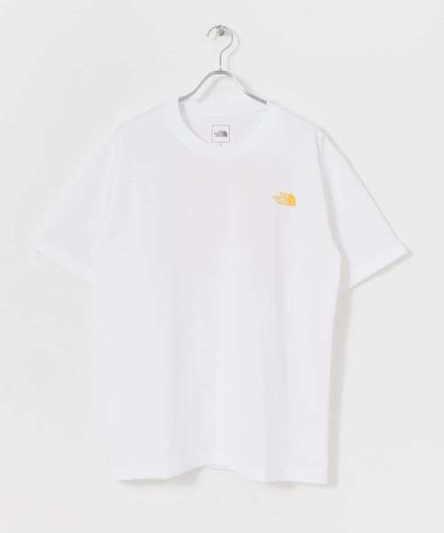 THE NORTH FACE（ザノースフェイス）の「THE NORTH FACE　S/S Bandana Square Logo T-shirts（Tシャツ/カットソー・メンズ・ホワイト/ネイビー・LARGE/X-LARGE）」の3枚目の写真