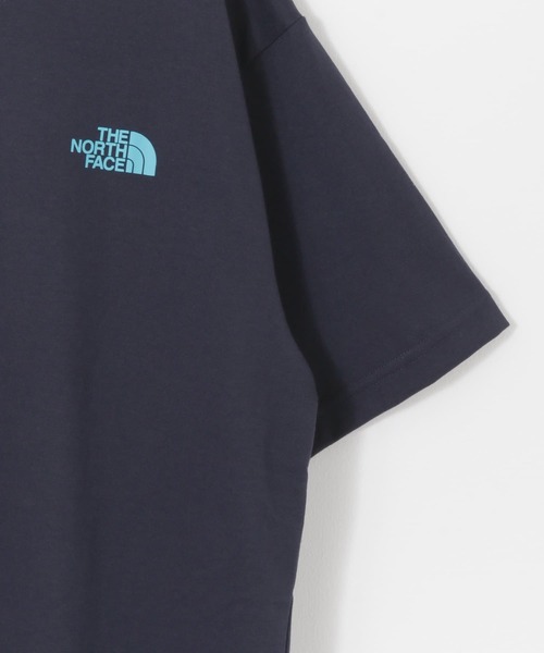 THE NORTH FACE（ザノースフェイス）の「THE NORTH FACE　S/S Bandana Square Logo T-shirts（Tシャツ/カットソー・メンズ・ホワイト/ネイビー・LARGE/X-LARGE）」の5枚目の写真