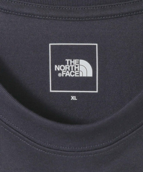 THE NORTH FACE（ザノースフェイス）の「THE NORTH FACE　S/S Bandana Square Logo T-shirts（Tシャツ/カットソー・メンズ・ホワイト/ネイビー・LARGE/X-LARGE）」の9枚目の写真