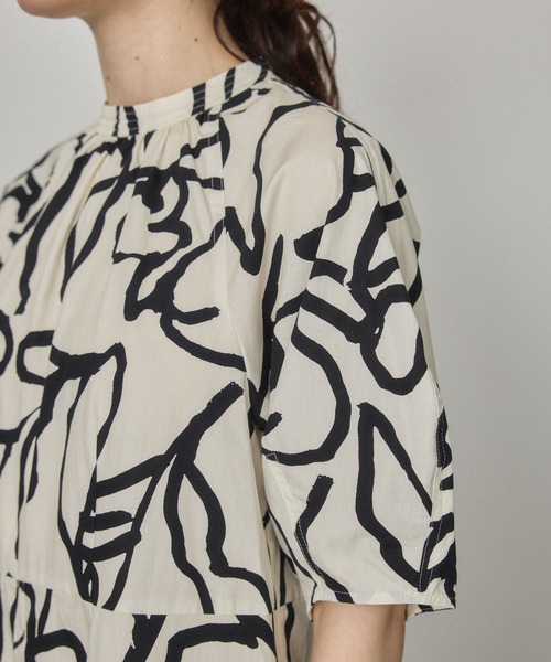 PUBLIC TOKYO（パブリックトウキョウ）の「ドローイングフラワー  