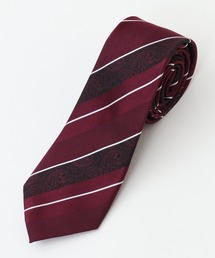 小剣クレリックドット/ストライプタイ（ネクタイ）｜MEN'S BIGI