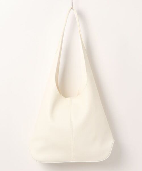 Riberry(リベリー)の「ラウンドトートバッグ(トートバッグ・レディース・ホワイト/ブラック/ベージュ/グリーン・FREE)」の6枚目の写真