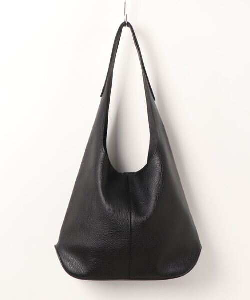 Riberry(リベリー)の「ラウンドトートバッグ(トートバッグ・レディース・ホワイト/ブラック/ベージュ/グリーン・FREE)」の7枚目の写真