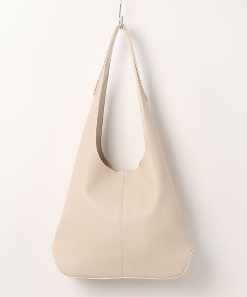 Riberry(リベリー)の「ラウンドトートバッグ(トートバッグ・レディース・ホワイト/ブラック/ベージュ/グリーン・FREE)」の8枚目の写真