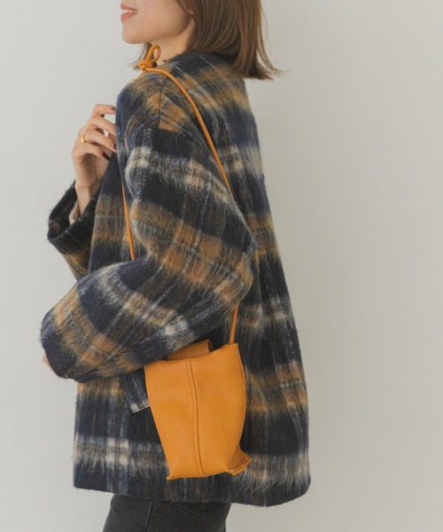 RODE SKO(ロデスコ)の「まるひもショルダーバッグ(ショルダーバッグ・レディース・ブラック/マスタード/モカ/ブラウン系その他/グリーン系その他・ONE)」の5枚目の写真