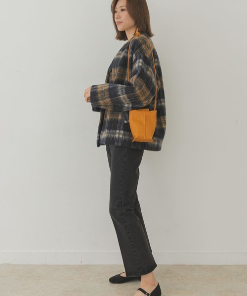 RODE SKO(ロデスコ)の「まるひもショルダーバッグ(ショルダーバッグ・レディース・ブラック/マスタード/モカ/ブラウン系その他/グリーン系その他・ONE)」の21枚目の写真