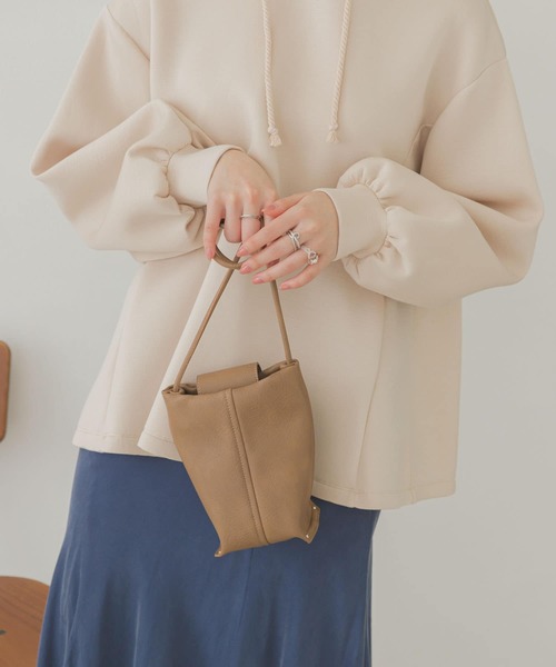 RODE SKO(ロデスコ)の「まるひもショルダーバッグ(ショルダーバッグ・レディース・ブラック/マスタード/モカ/ブラウン系その他/グリーン系その他・ONE)」の22枚目の写真