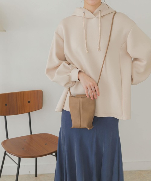 RODE SKO(ロデスコ)の「まるひもショルダーバッグ(ショルダーバッグ・レディース・ブラック/マスタード/モカ/ブラウン系その他/グリーン系その他・ONE)」の18枚目の写真