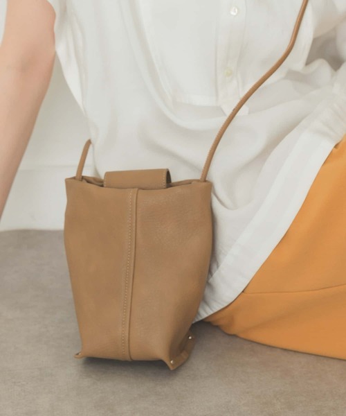 RODE SKO(ロデスコ)の「まるひもショルダーバッグ(ショルダーバッグ・レディース・ブラック/マスタード/モカ/ブラウン系その他/グリーン系その他・ONE)」の11枚目の写真