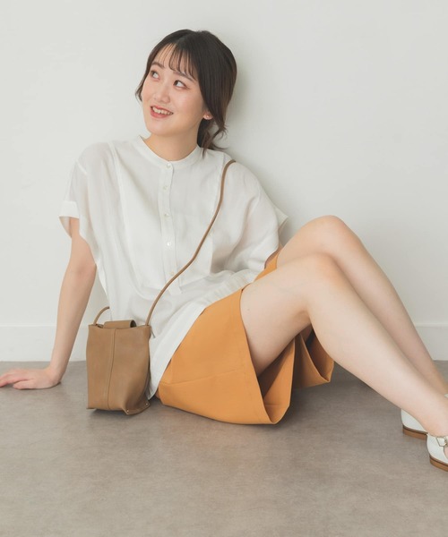 RODE SKO(ロデスコ)の「まるひもショルダーバッグ(ショルダーバッグ・レディース・ブラック/マスタード/モカ/ブラウン系その他/グリーン系その他・ONE)」の15枚目の写真